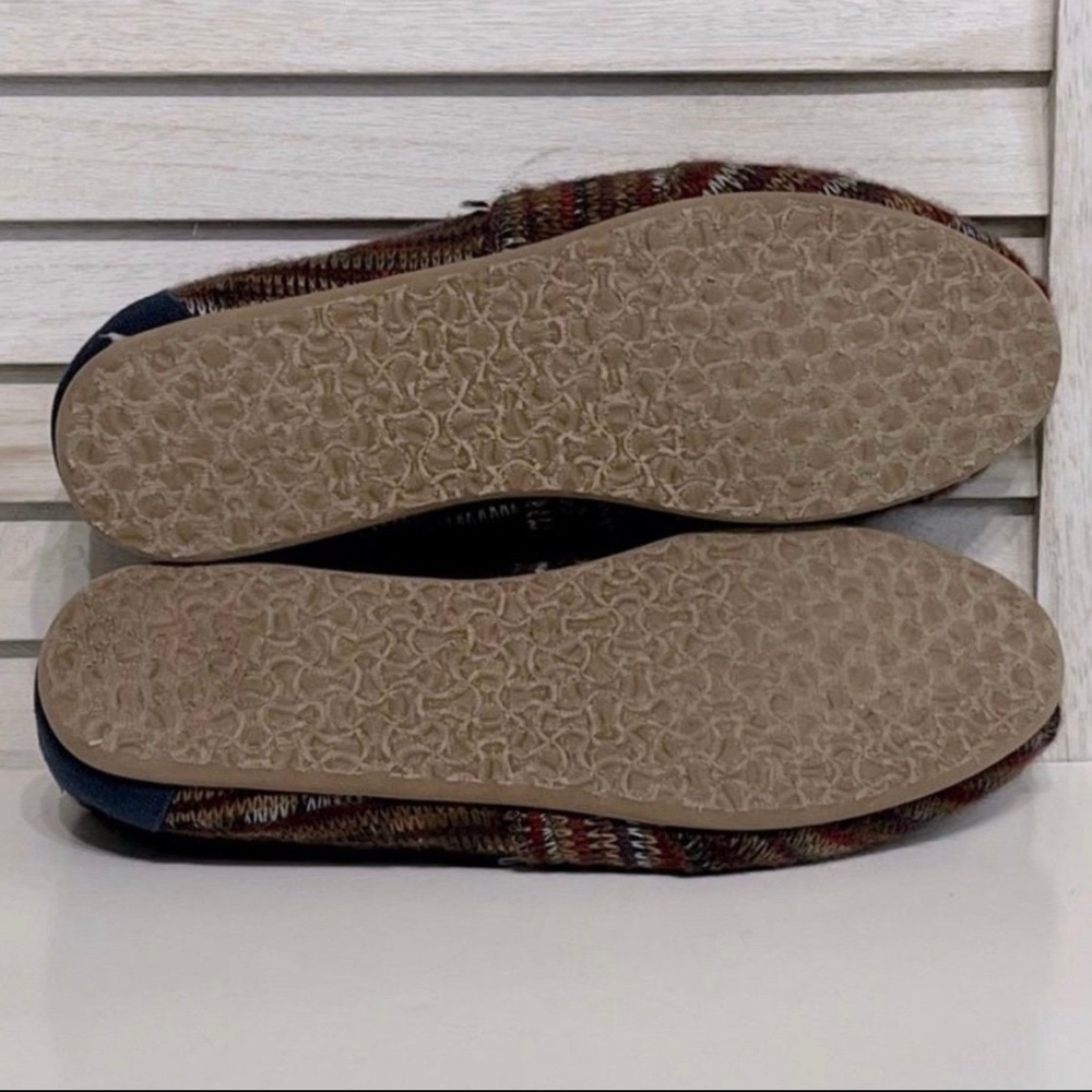 Toms Multicolor Patterned Flats - Picture 8 of 8